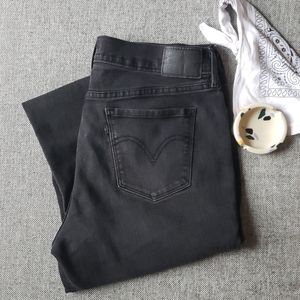 Levi’s | 505 Straight -Black women's jeans